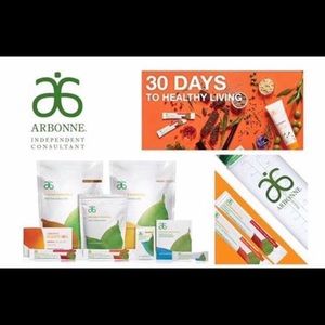 Arbonne essential 30 day healthy living